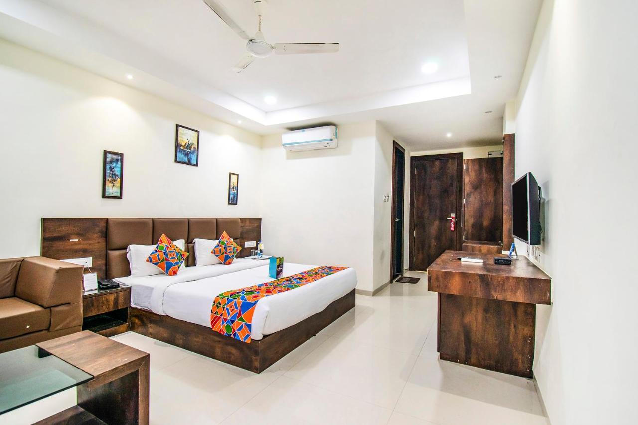 Fabhotel Amrit Greens Indore Airport Exteriér fotografie